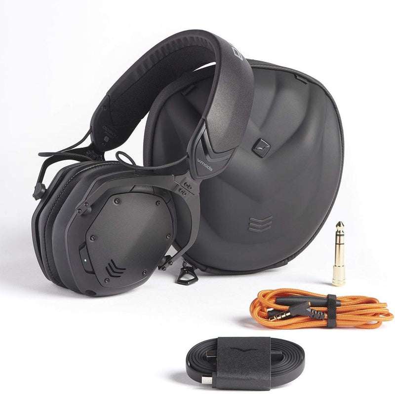 V-MODA XFBT2A-M BLACK Crossfade 2 Wireless Codex Headphone BLACK