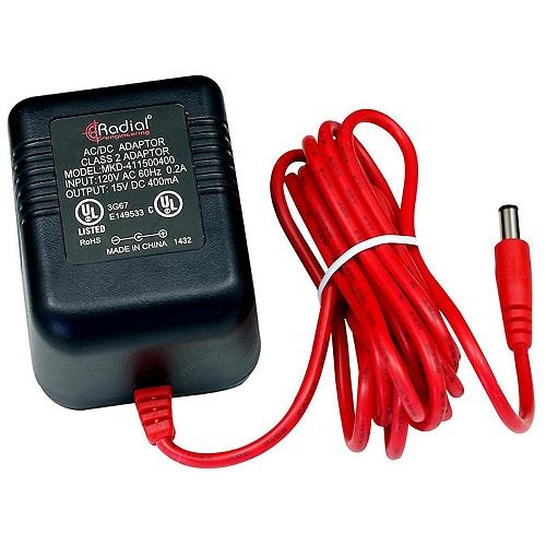 Radial R15DC-US - Radial Engineering R15DC-US Tonebone 15V Power Supply 15V DC Power Supply