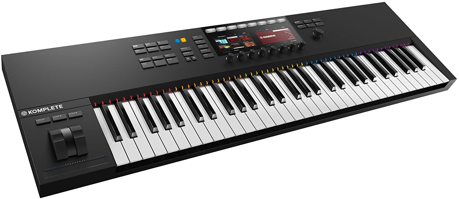 NATIVE INSTRUMENT KOMPLETE KONTROL S61 MKII - 61 key USB Controler  MKII