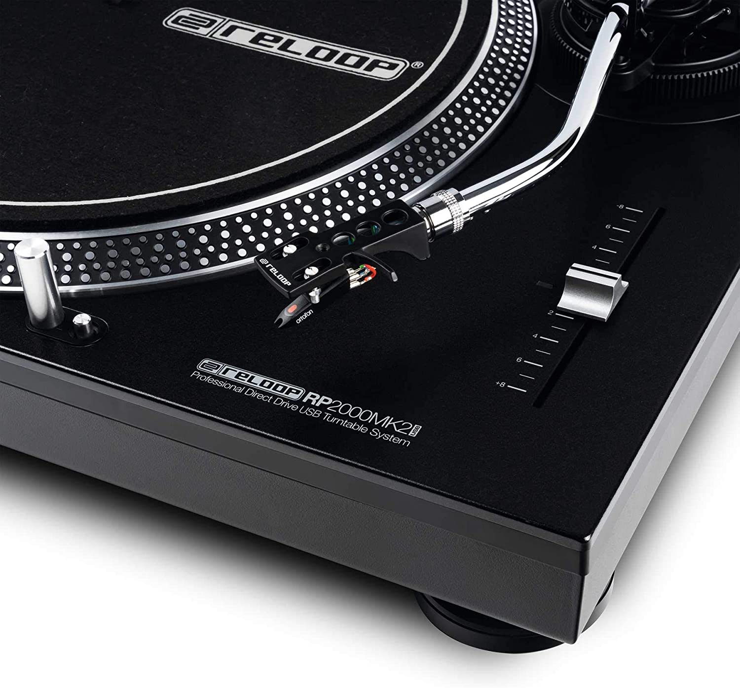 RELOOP RP-2000-USB-MK2 - USB/ Quartz driven turntable