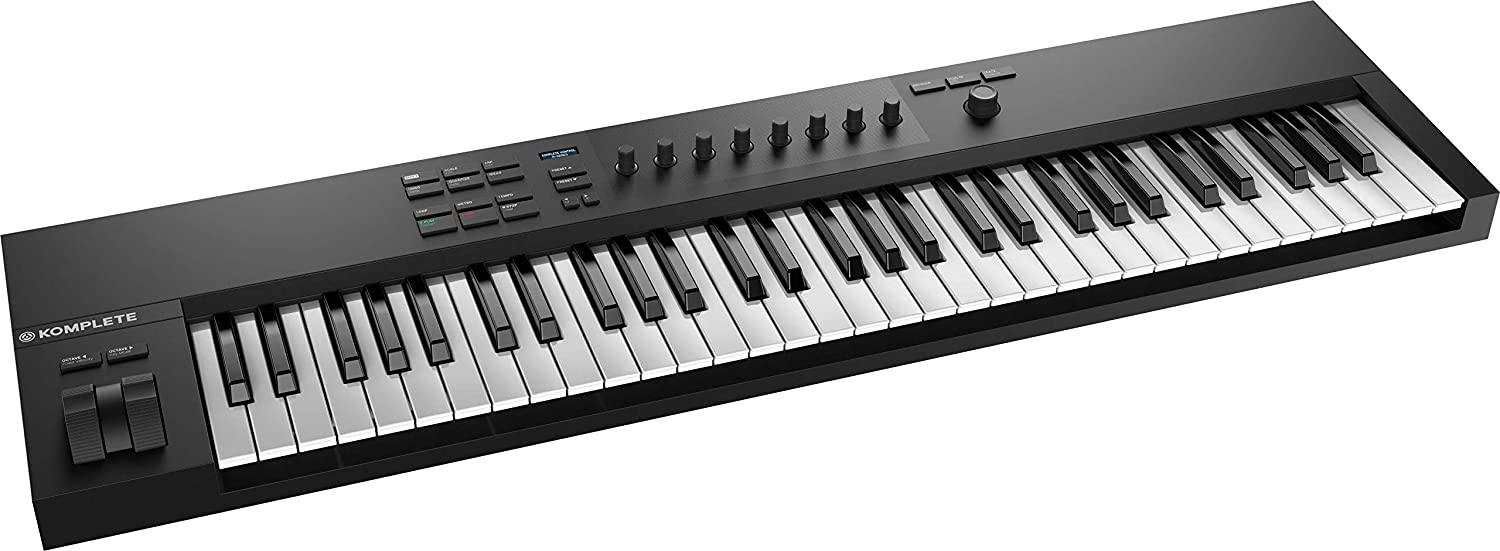 NATIVE INSTRUMENT KOMPLETE KONTROL A61 - 61 Key USB CONTROLER