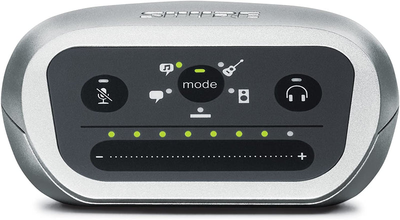 Shure MVI-DIG - Digital Audio Interface w/USB-A & USB-C Cables