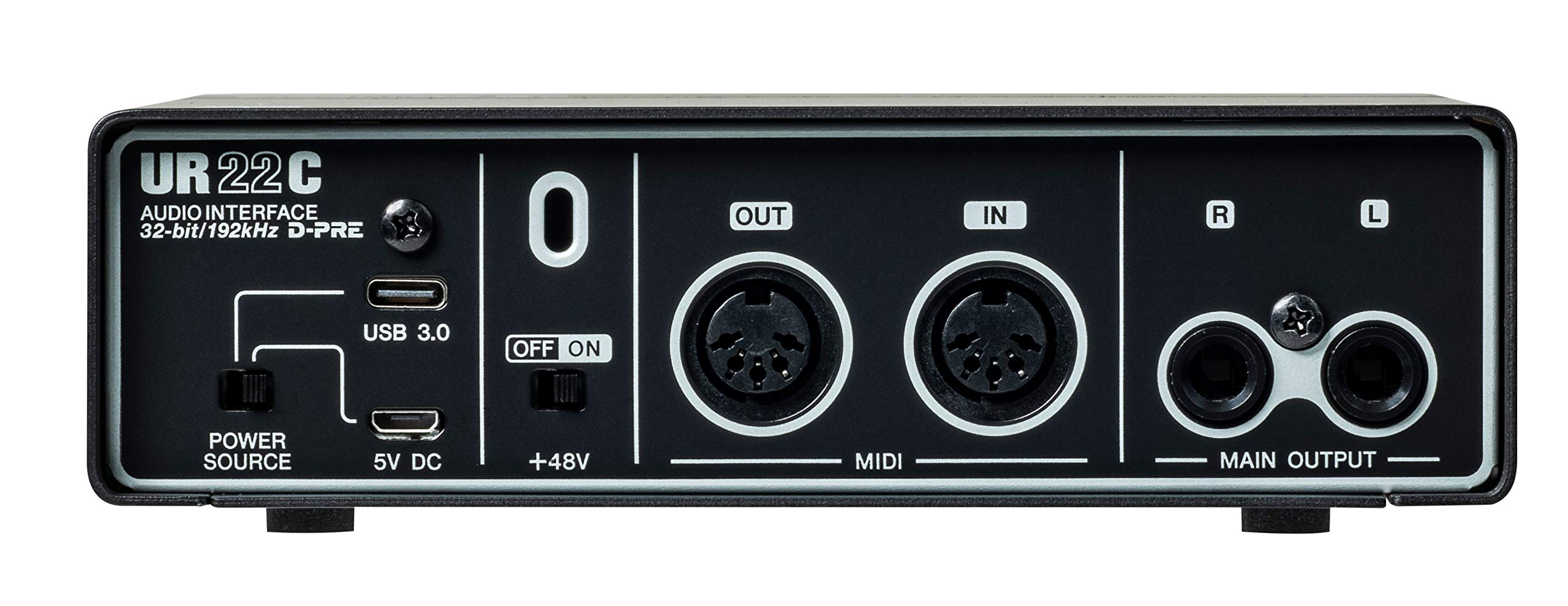 STEINBERG UR22C - 2 X 2 USB 3.0 AUDIO INTERFACE.