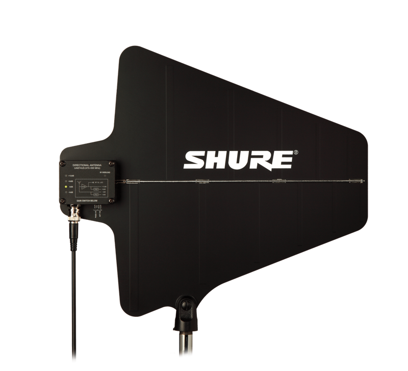 SHURE UA874 - Active Directional Antenna (shark fine style)