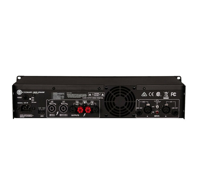CROWN XTI-2002 Amplifier 2 X 1000 watt at 2 ohm with DSP