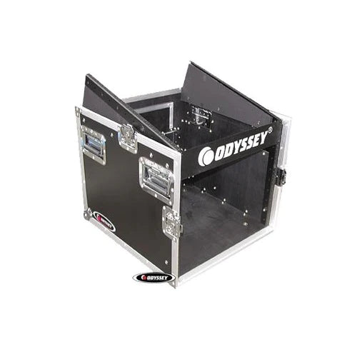Odyssey FZ1008 Case Rackmount - Odyssey FZ1008 - 10U Top Slanted 8U Vertical Pro Combo Rack