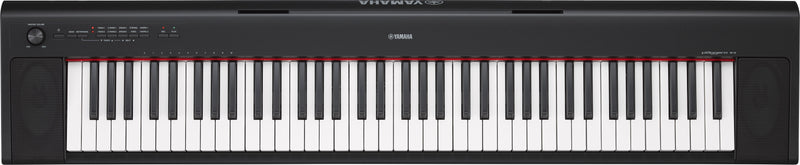 YAMAHA NP32B - Keys: 76 Type: Piano-style keyboard, Graded Soft Touch