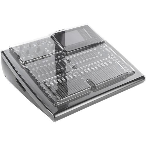 DECKSAVER DSP-PC-X32COMPACT - DSP-PC-X32COMPACT Behringer X32 Compact Cover Smoked/clear