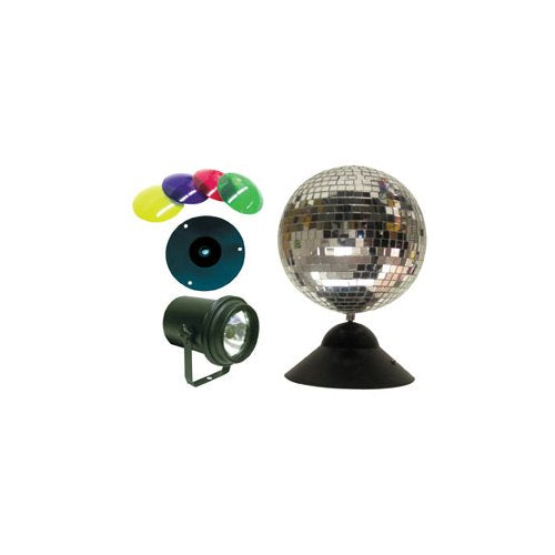 AMERICAN DJ MB-8-COMBO  - 8IN MIRROR BALL COMBO