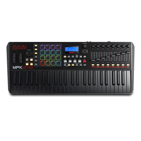 AKAI PRO MPK249BL - MIDI Controler 49 notes black