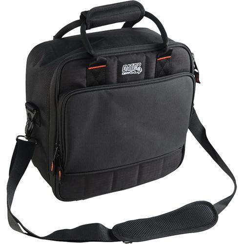 GATOR CASE G-MIXERBAG-0909 Transport bag utility - Gator G-MIXERBAG-0909 Padded Nylon Mixer/Equipment Bag - 9" X 9" X 2.75"
