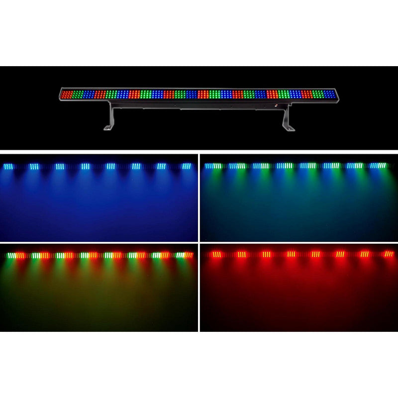 CHAUVET COLORSTRIP - Led bar with 384 LED RGB - Chauvet DJ COLORSTRIP Full Size Linear Wash Light Designed For Uplighting Applications Or For Great Eye-Candy Effects