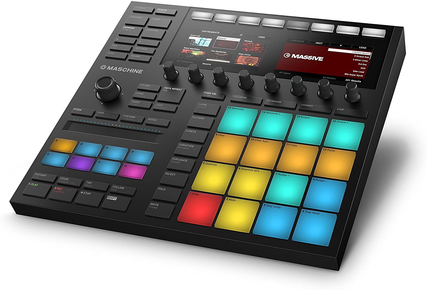 NATIVE INSTRUMENT MASCHINE MKIII - MIDI USB Controler