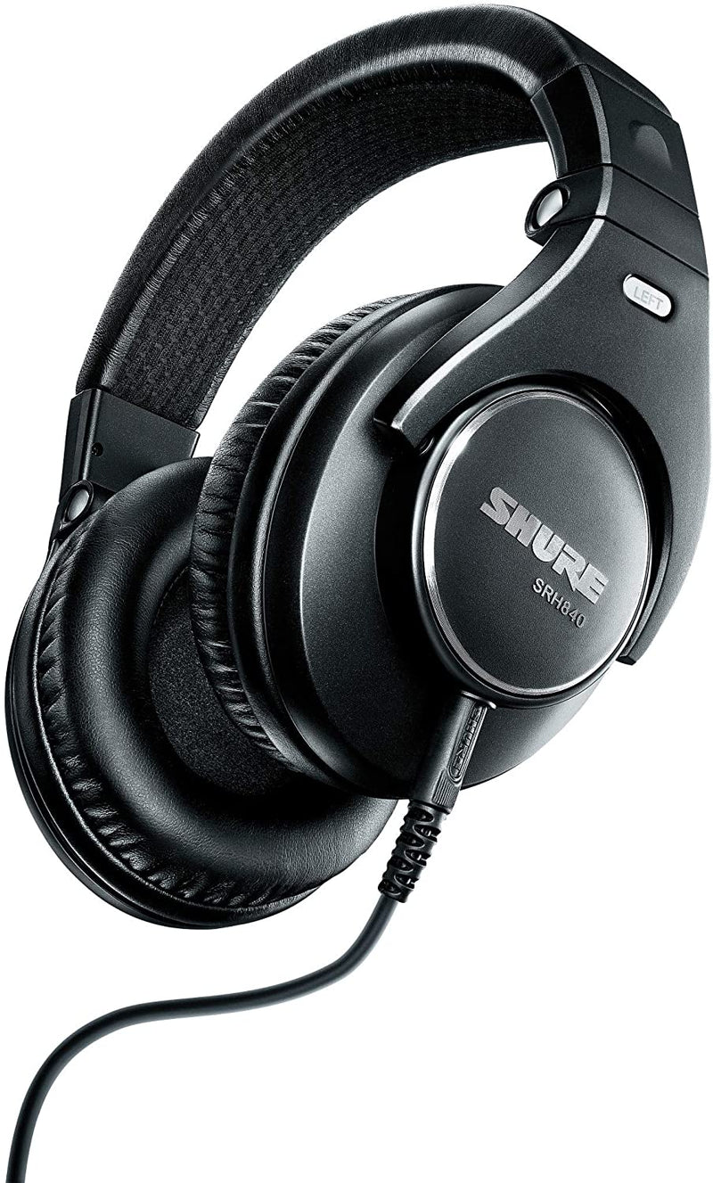 SHURE SRH840-BK - Professional Monitoring Headphones