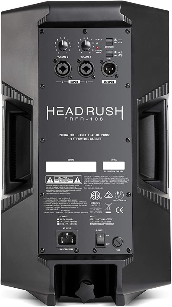 HEADRUSH FRFR1212 - 12 inch Powered monitor