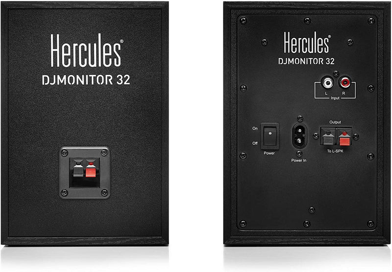 HERCULE DJ DJMONITOR-32 - Powered DJ speaker monitor