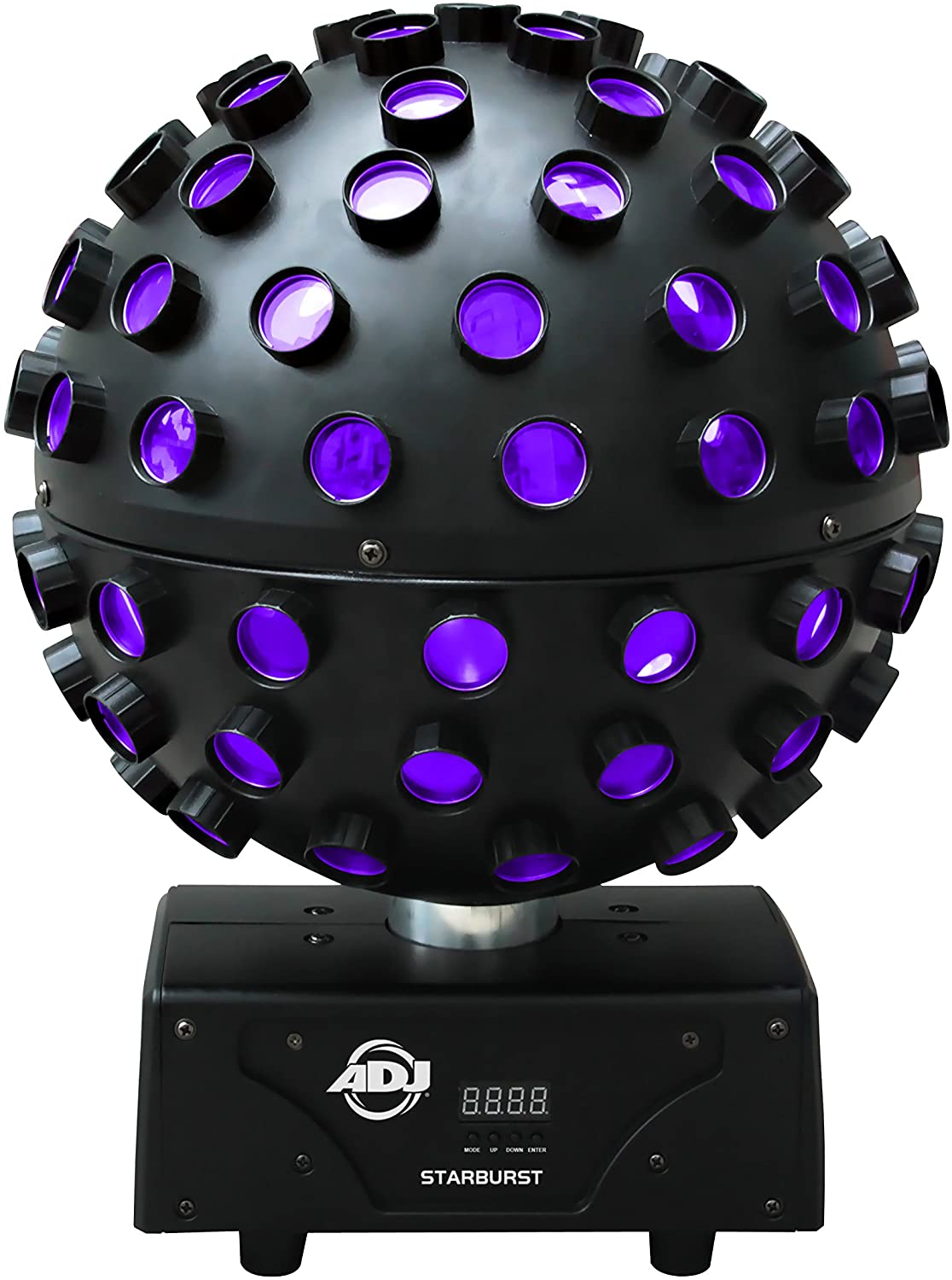 AMERICAN DJ STARBURST MIRROR BALL LIGHTING EFFECT