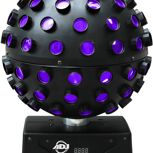 AMERICAN DJ STARBURST MIRROR BALL LIGHTING EFFECT