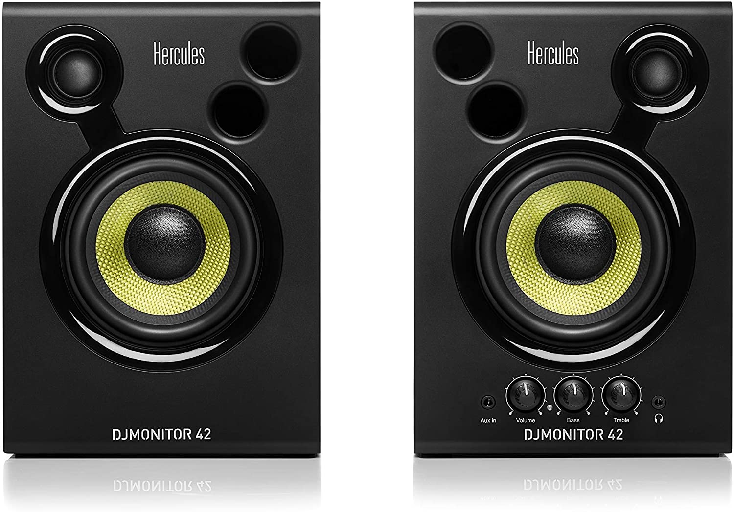 HERCULE DJ DJMONITOR-42 - Powered DJ speaker monitor