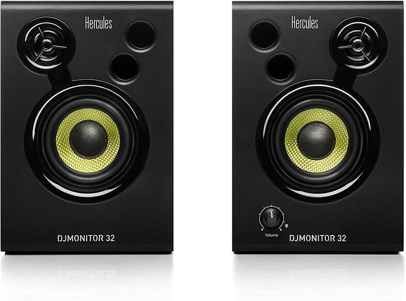 HERCULE DJ DJMONITOR-32 - Powered DJ speaker monitor
