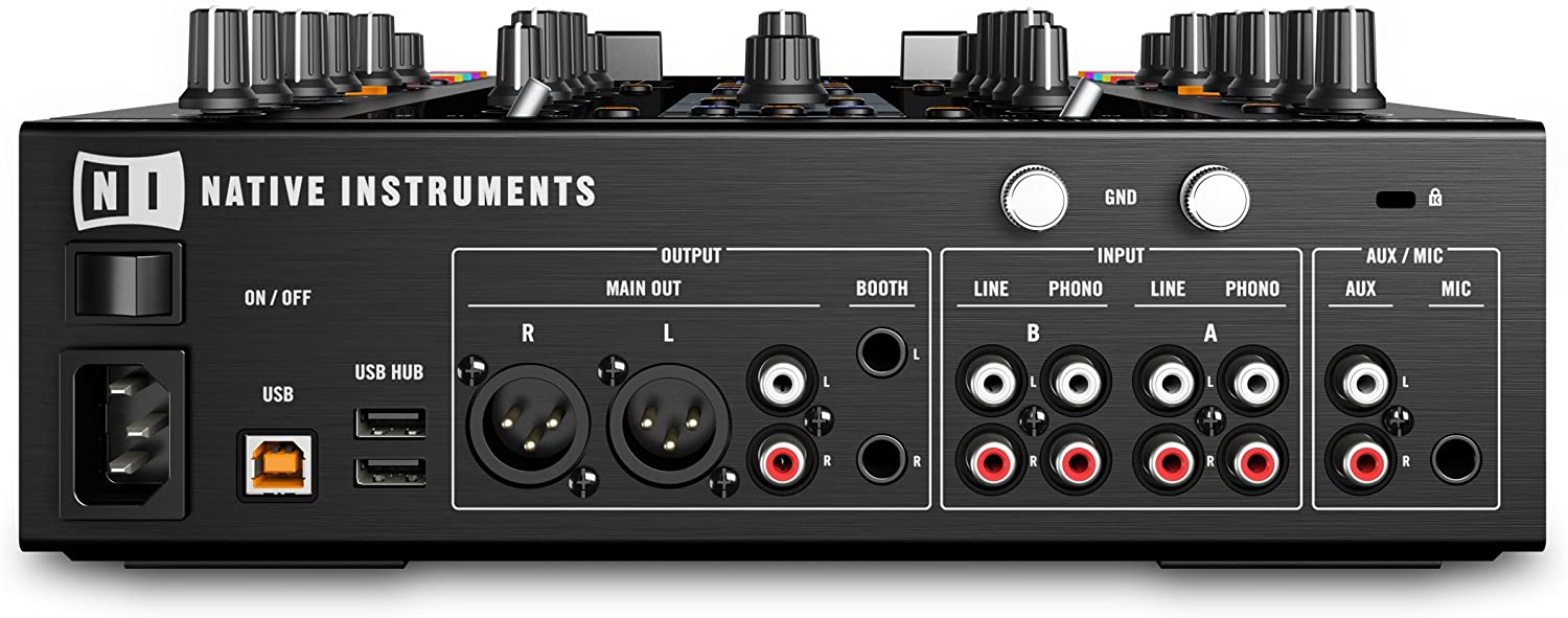 NATIVE INSTRUMENT TRAKTOR KONTROL Z2 TRAKTOR mixer