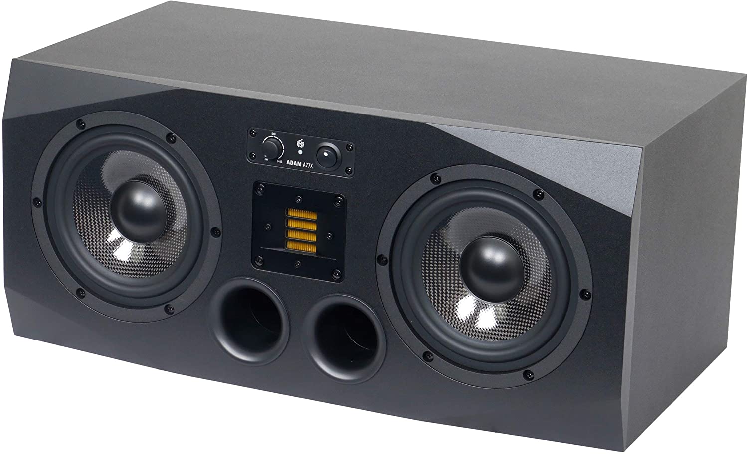 ADAM AUDIO AD-A77X Near/Midfield Monitor, 3 way w/2 x 7'' Woofer