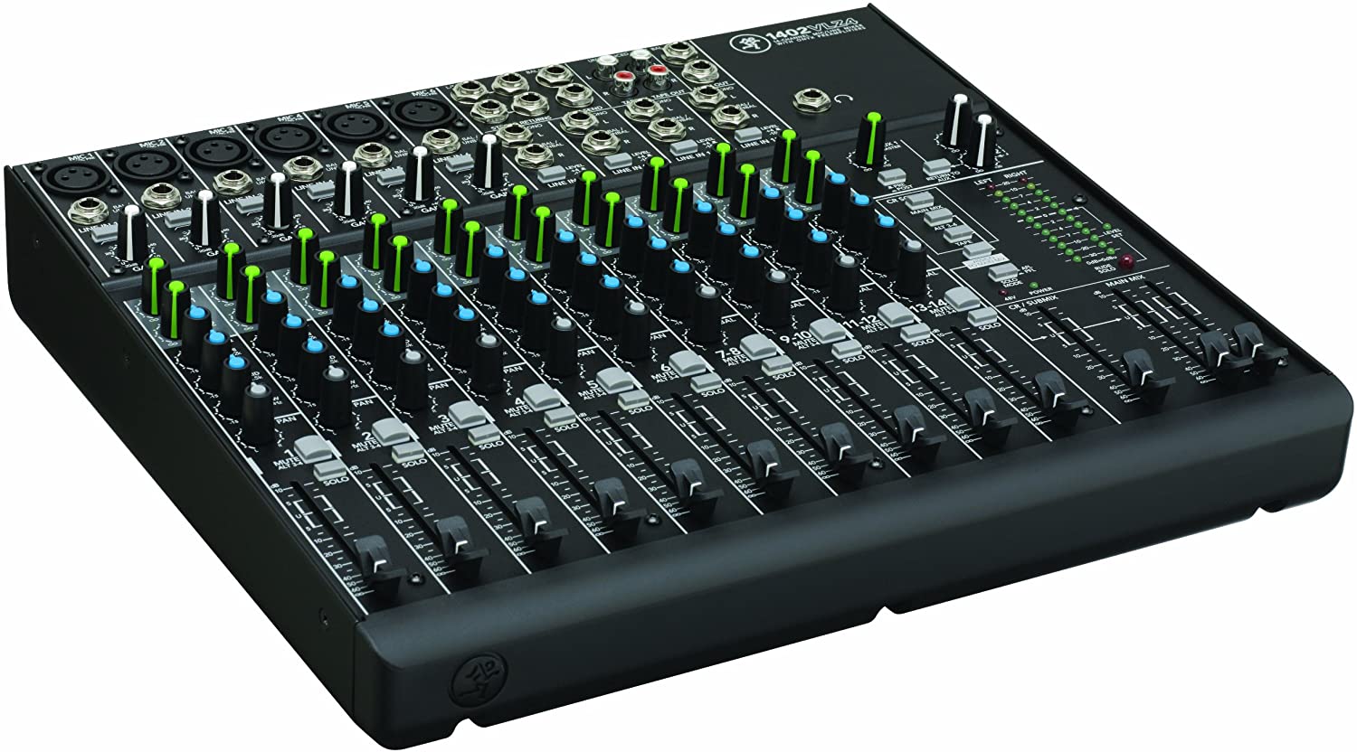 MACKIE 1402VLZ4 - Studio grade 14-channel mixer