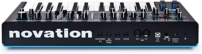 NOVATION BASS STATION II - 25 notes analogue monosynth