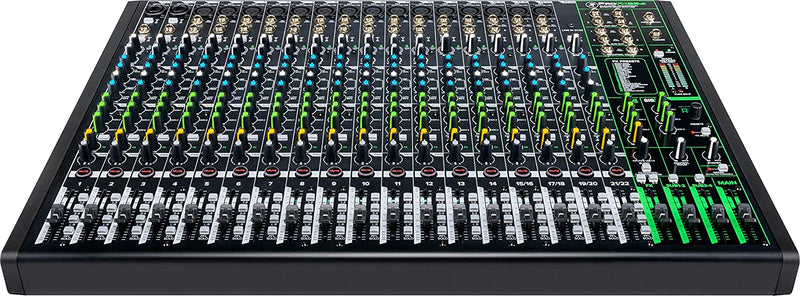 MACKIE PROFX22V3 - Compact 22 channels mixer with FX and USB