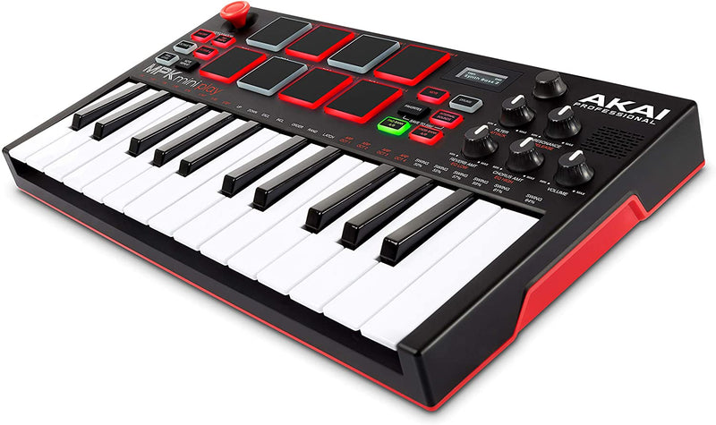 AKAI PRO MPK MINi3  Mini keyboard & drum pads with assignable controls