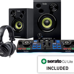 HERCULE DJ DJ-STARTER-KIT - Controller complete kit