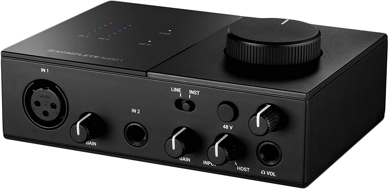 NATIVE INSTRUMENT KOMPLETE AUDIO 1 - 2 Channels audio interface