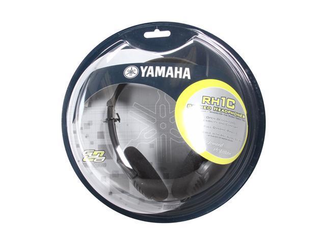 YAMAHA RH1C compact headphones - Yamaha RH1C - Supra-Aural Lightweight Portable Headphones