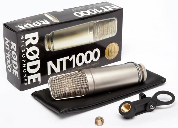 RODE NT1000 1'' Cardiod condenser Microphone