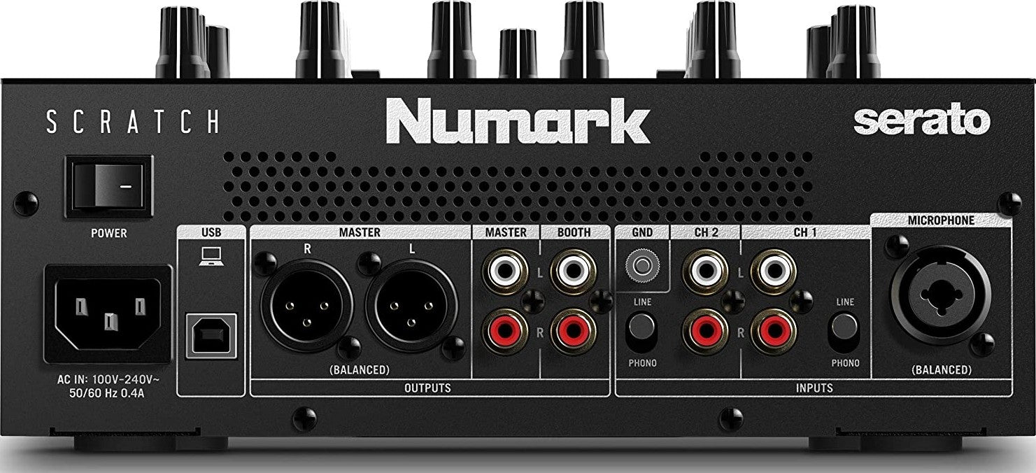 NUMARK SCRATCH - Mixer 2 channels with FX