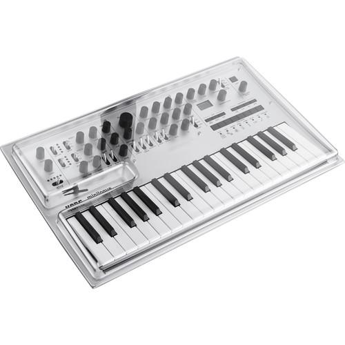DECKSAVER DS-PC-MINILOGUE - Decksaver DS-PC-MINILOGUE Cover For Korg Minilogue Smokedclear