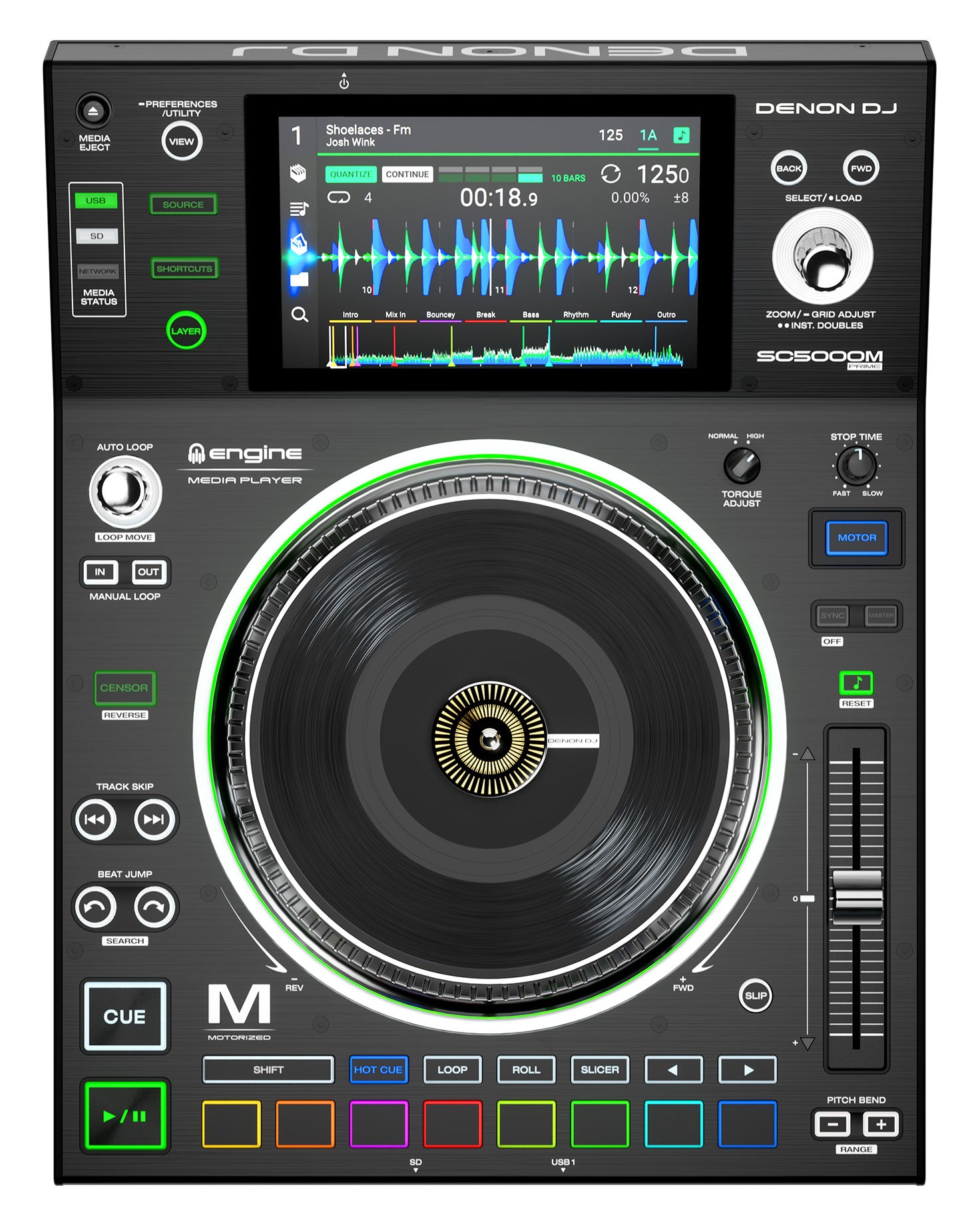 DENON DJ SC5000M PRIME *Discontinued*