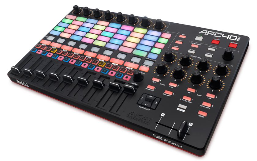 AKAI PRO APC40 MKII - ABLETON Controller