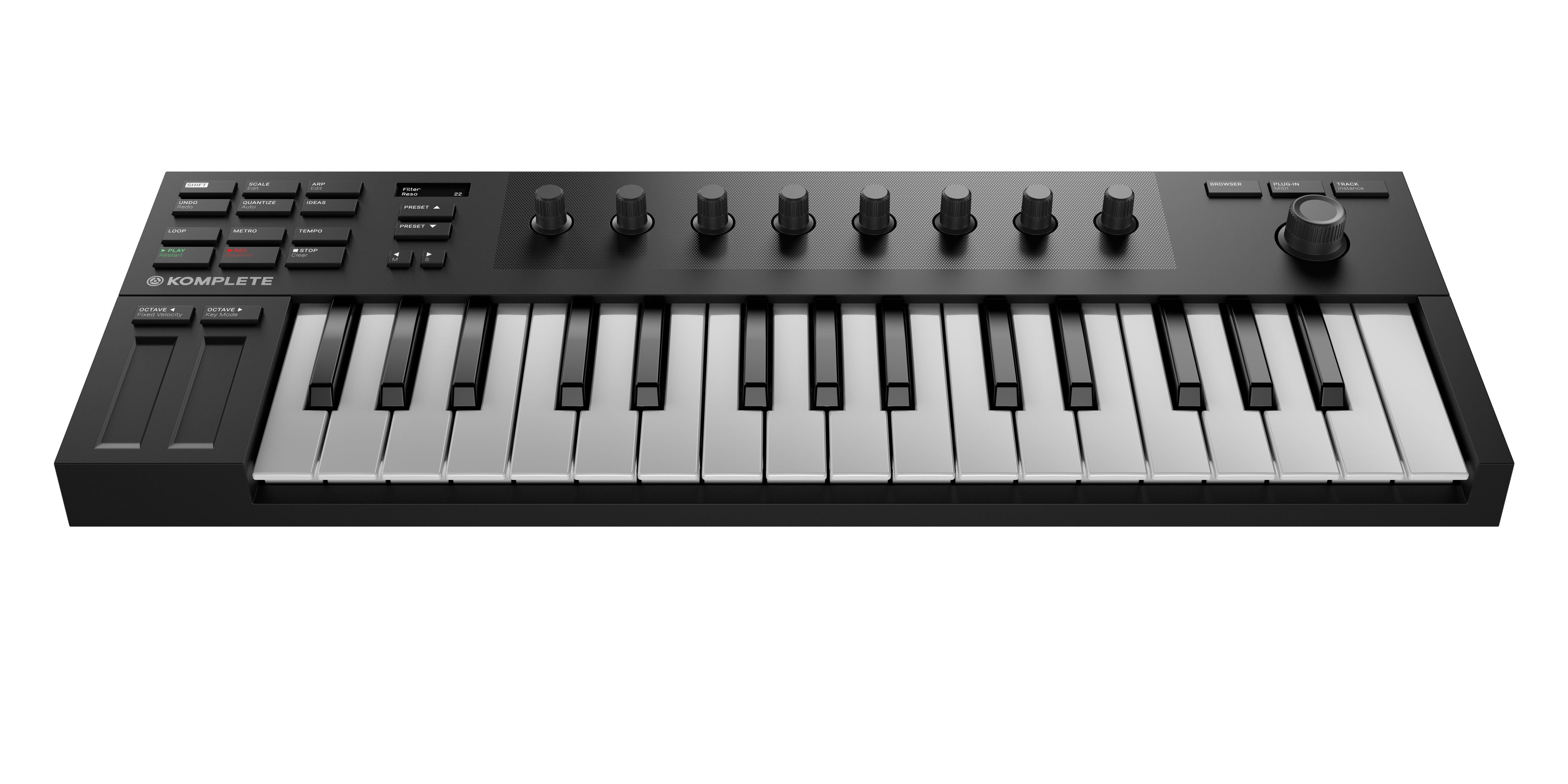 NATIVE INSTRUMENT KOMPLETE KONTROL M32 - 32 Key USB Controler