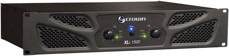 CROWN XLI 1500 - Amplifier 2 X 450 Watt 4 ohm