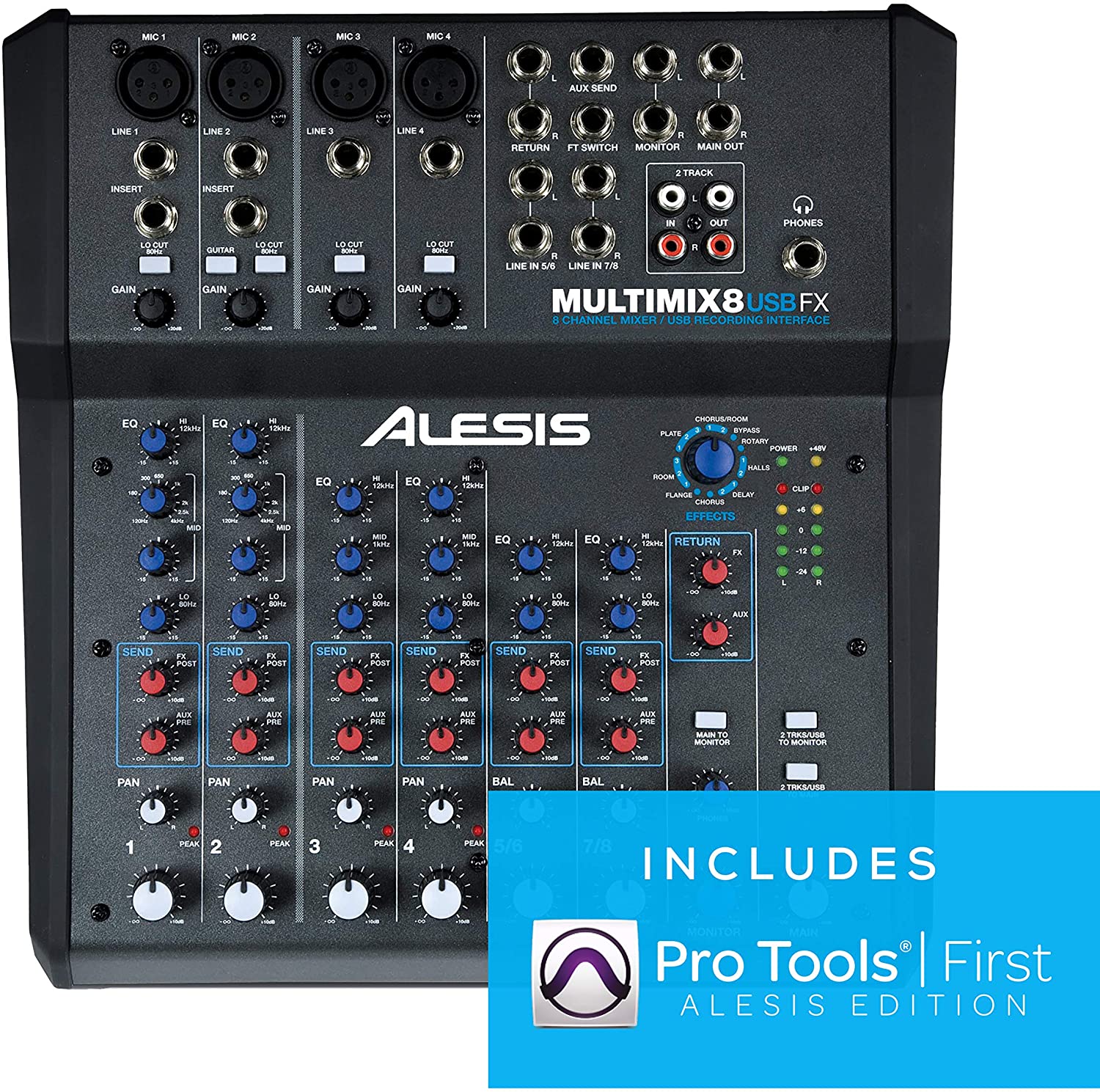 ALESIS MM8USBFX (Discontinued)