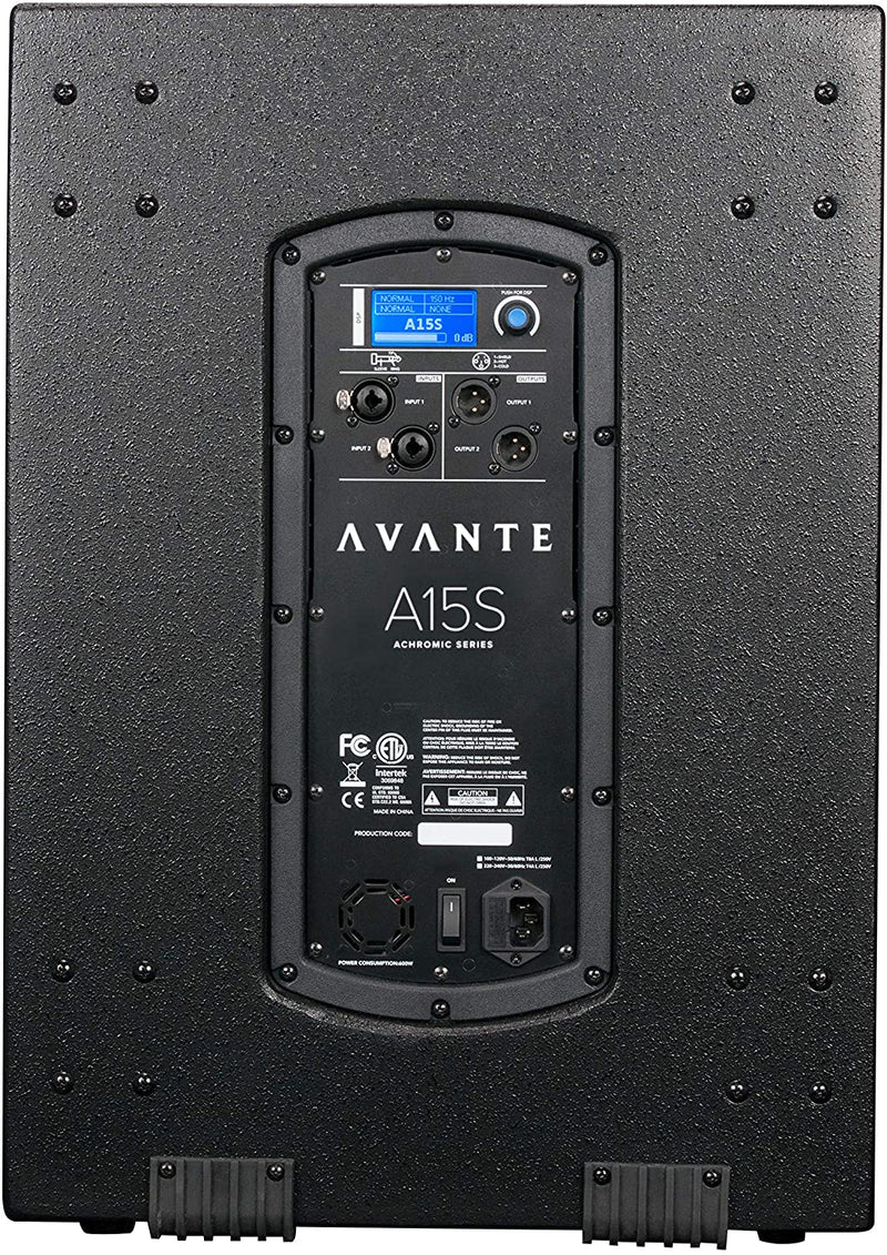 AVANTE A15 (Discontinued)