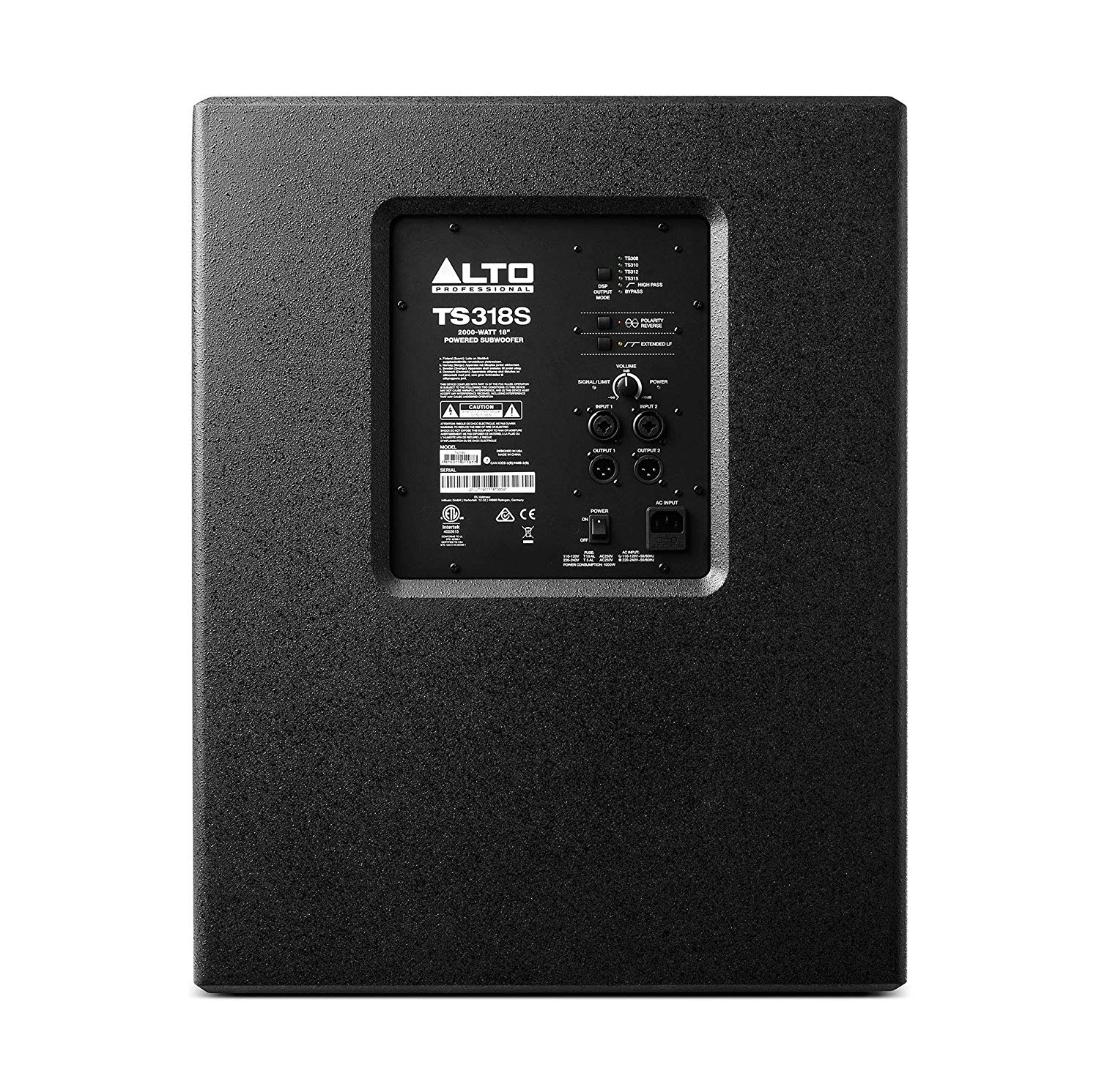 ALTO TS318S - 2000-WATT 18 (Discontinued replace by TS18S)