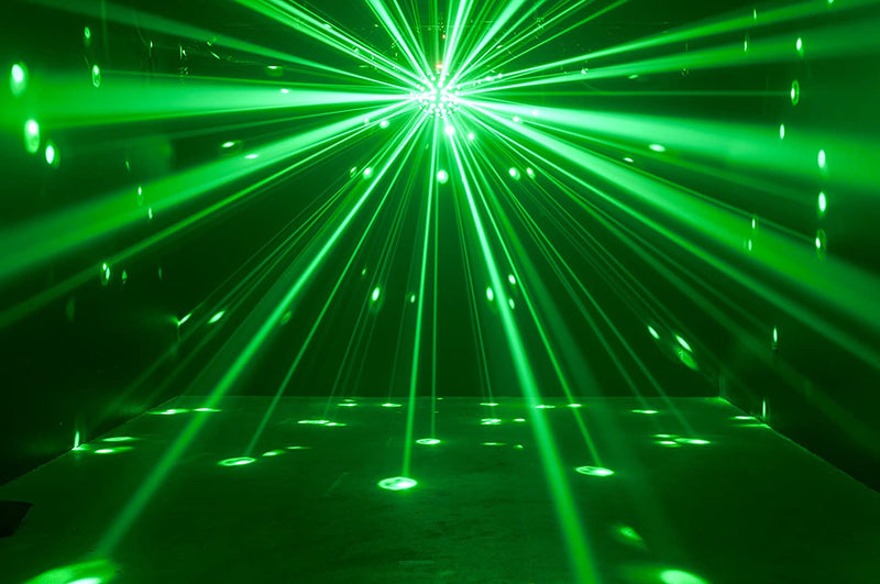 AMERICAN DJ STARBURST MIRROR BALL LIGHTING EFFECT
