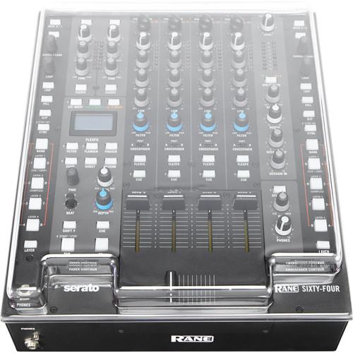 DECKSAVER DS-PC-RANE64 - Decksaver DS-PC-RANE64 Cover For Rane 64 Mixer