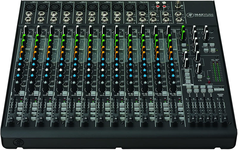 MACKIE 1642VLZ4 - 16-Channel 4-Bus Compact Mixer