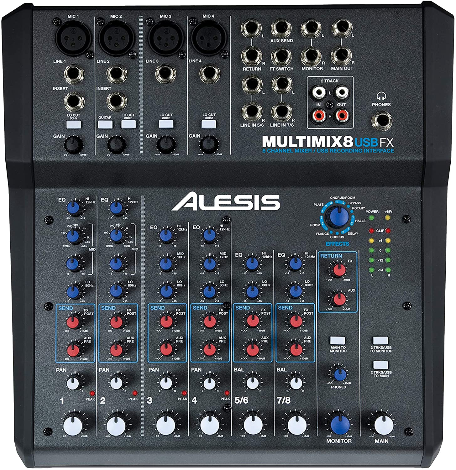 ALESIS MM8USBFX (Discontinued)