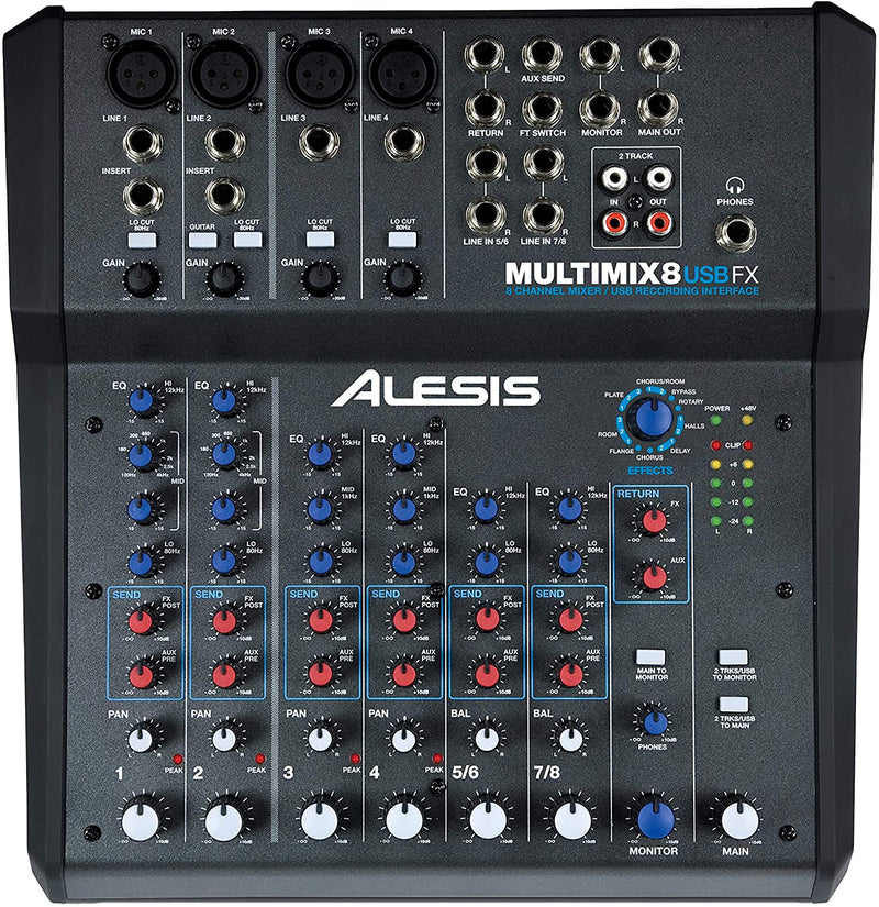 ALESIS MM8USBFX -(Discontinued)