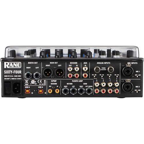 DECKSAVER DS-PC-RANE64 - Decksaver DS-PC-RANE64 Cover For Rane 64 Mixer