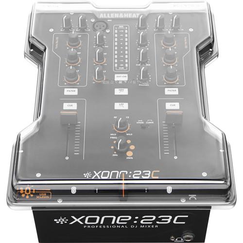 DECKSAVER DSLE-PC-XONE23 - DSLE-PC-XONE23 Cover Cover For The Allen Amp Heath Xone 23 Mixer